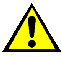 warning